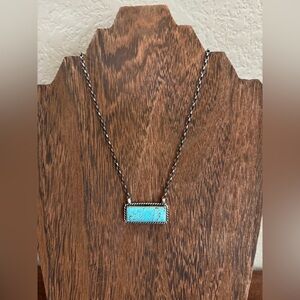 Native American Handmade Mine 8 Bar Necklace